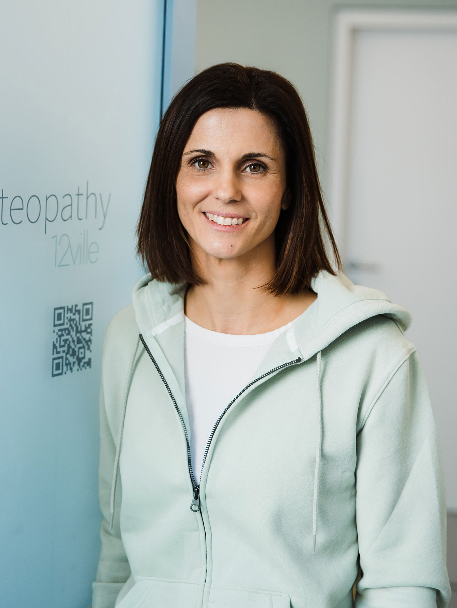 Portrait der Physiotherapeutin Claudia Tschöll – Fotografie: Tania Marcadella
